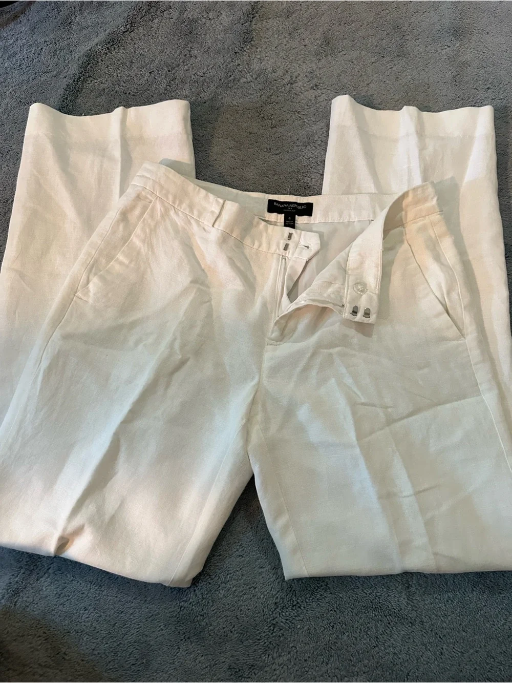 Banana Republic Linen Pants